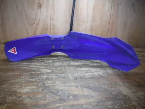 2012 Yz450f Front Fender Blue Plastics Plastic 2012 2013