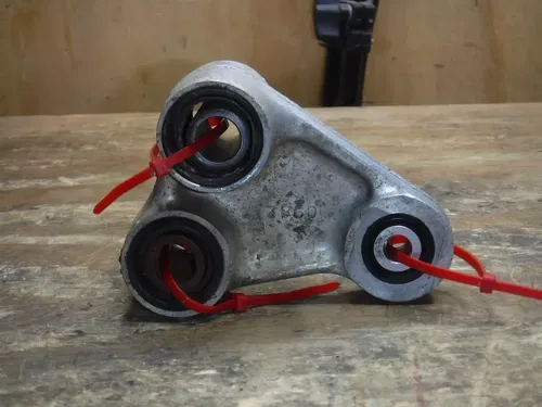 1998 Cr250r Cr250  Rear Shock Linkage Dog Bone Cushion Damper