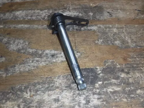 2011 Kx250f (B) Kawasaki Shifter Shift Shaft Linkage Plate Controls