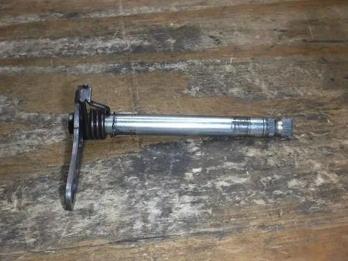 2011 Kx250f (B) Kawasaki Shifter Shift Shaft Linkage Plate Controls