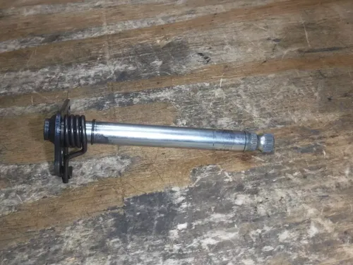2011 Kx250f (B) Kawasaki Shifter Shift Shaft Linkage Plate Controls