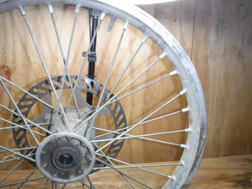 1993 Kx125 (A) Front Wheel Rim Hub Spokes Complete