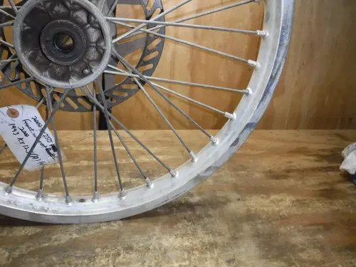 1993 Kx125 (A) Front Wheel Rim Hub Spokes Complete