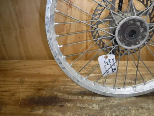 1993 Kx125 (A) Front Wheel Rim Hub Spokes Complete
