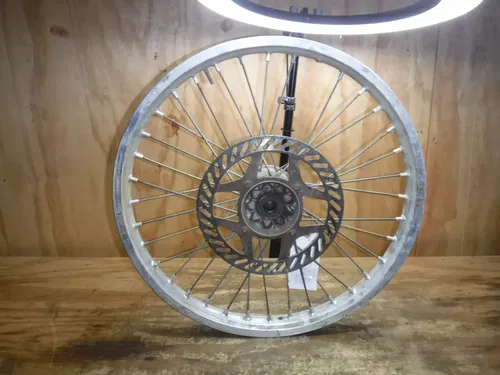 1993 Kx125 (A) Front Wheel Rim Hub Spokes Complete