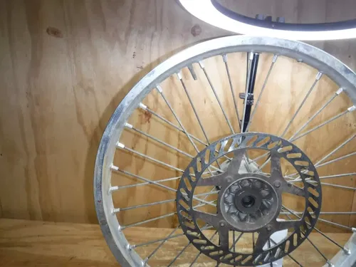 1993 Kx125 (A) Front Wheel Rim Hub Spokes Complete