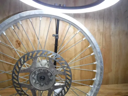 1993 Kx125 (A) Front Wheel Rim Hub Spokes Complete