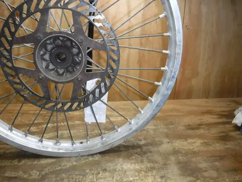 1993 Kx125 (A) Front Wheel Rim Hub Spokes Complete
