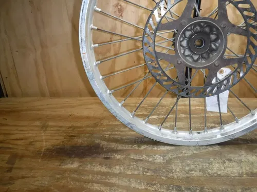 1993 Kx125 (A) Front Wheel Rim Hub Spokes Complete