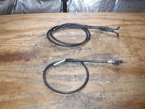2001 Yz250f Throttle Clutch Cable Handle Bar Controls Both