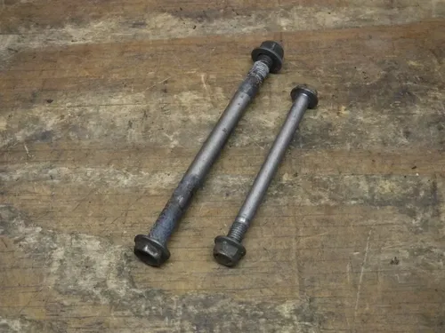 2008 KX450F Motor Mount Bolts 2006 2007 2008 KX 450F KAWASAKI OEM BOTTOM LOWER