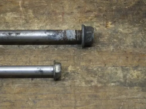 2008 KX450F Motor Mount Bolts 2006 2007 2008 KX 450F KAWASAKI OEM BOTTOM LOWER