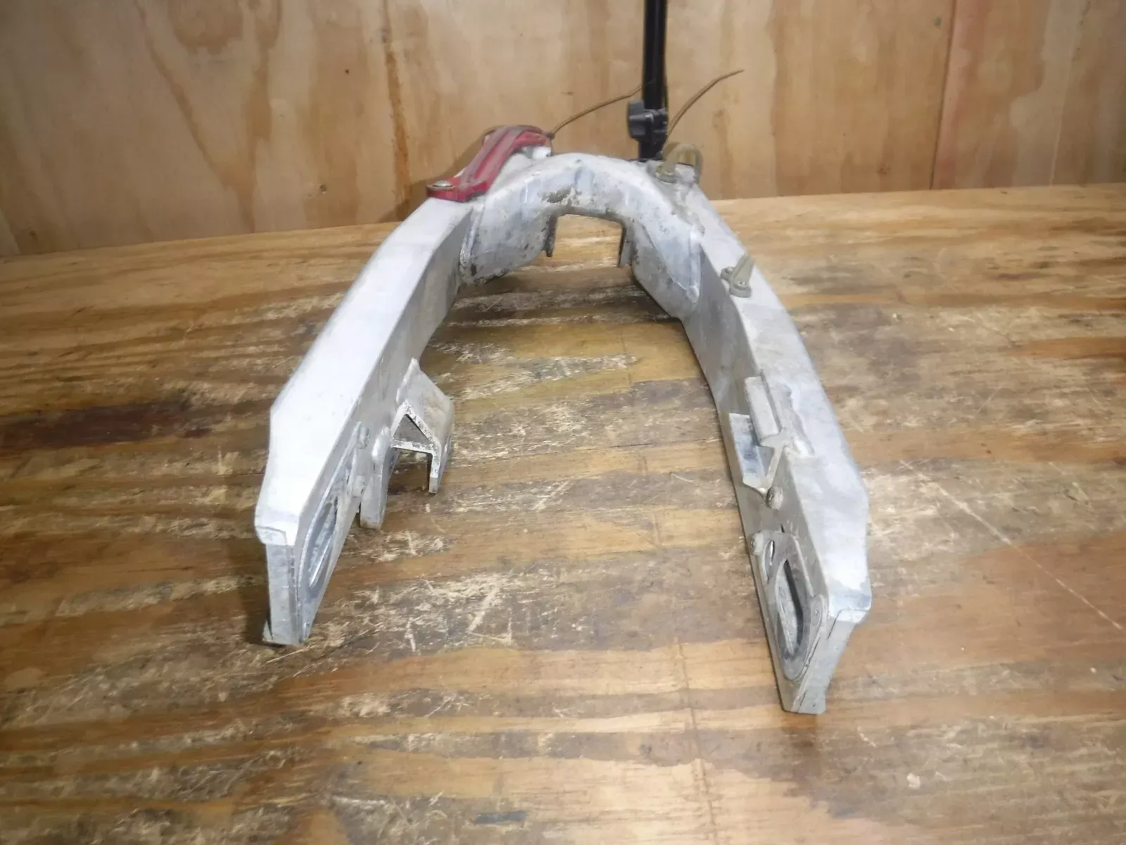 1991 Cr250 (A) Swing Arm Swingarm Suspension Rear Arm