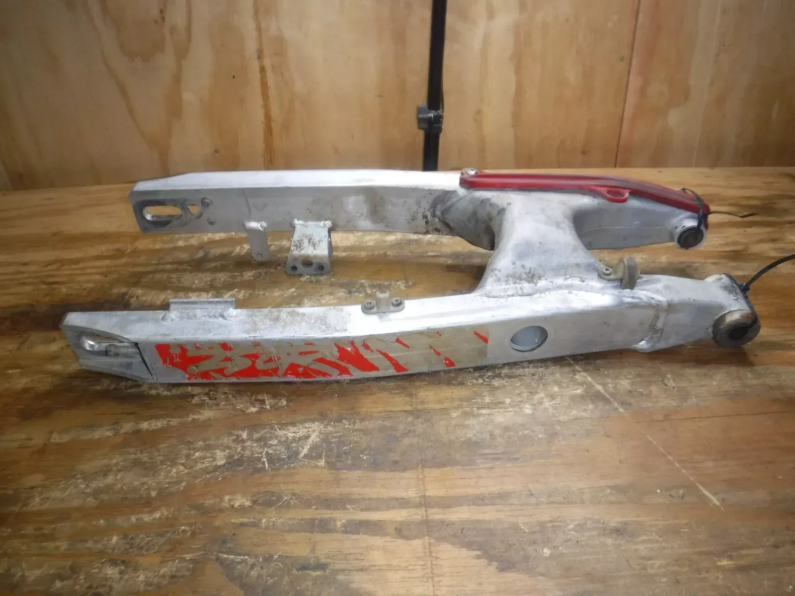 1991 Cr250 (A) Swing Arm Swingarm Suspension Rear Arm