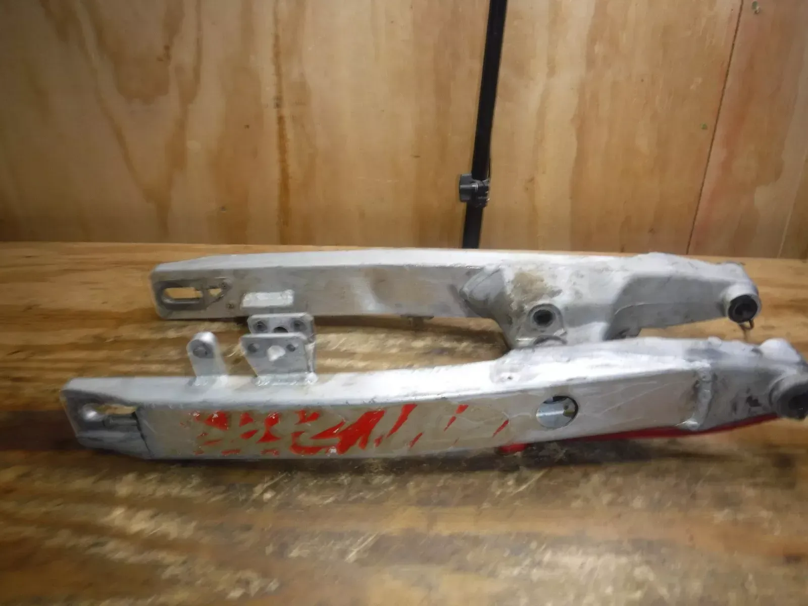 1991 Cr250 (A) Swing Arm Swingarm Suspension Rear Arm
