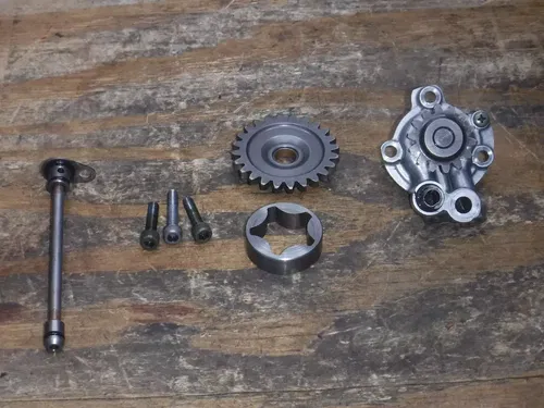 2001 Yz426f (A) Oil Pump Rotor Feed Scavenge Assembly Gear