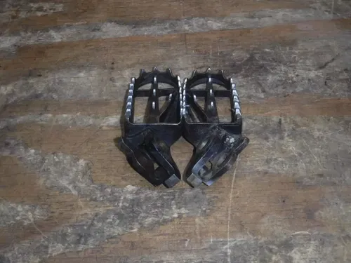2007 Kx250f Foot Peg Pegs Rests Left Right 2006 2007 2008 Kx 250f OEM PEDALS KX