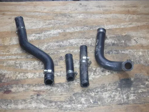 2002 Rm125 (A) Suzuki Rad Radiator Hoses Pipes Water Coolant Lines