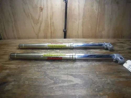 2010 RMZ250 Front Forks Suspension Upper Lower Legs