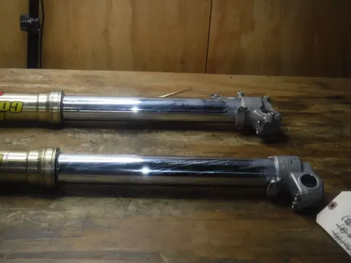2010 RMZ250 Front Forks Suspension Upper Lower Legs