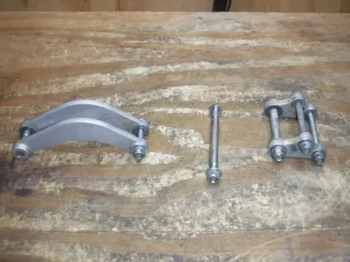 2010 RMZ250 Top End Motor Mount Bottom End Motor Mount Bottom Motor Bolt