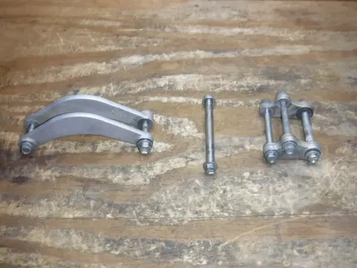 2010 RMZ250 Top End Motor Mount Bottom End Motor Mount Bottom Motor Bolt