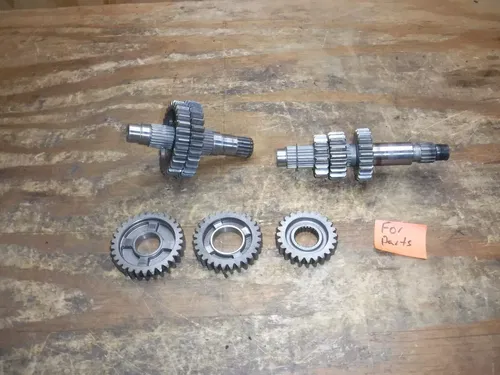 2012 RMZ450 Incomplete Transmission Main Counter Shaft Gear Box
