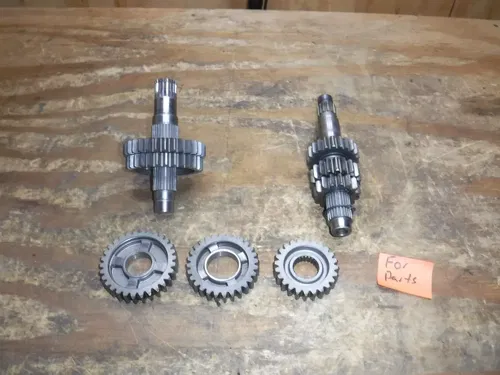 2012 RMZ450 Incomplete Transmission Main Counter Shaft Gear Box