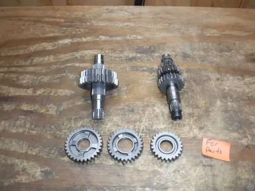 2012 RMZ450 Incomplete Transmission Main Counter Shaft Gear Box