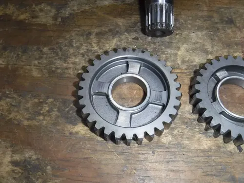 2012 RMZ450 Incomplete Transmission Main Counter Shaft Gear Box