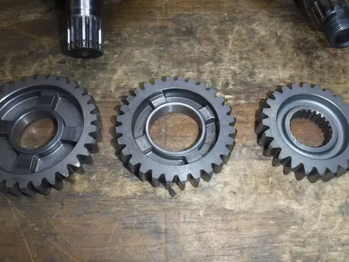 2012 RMZ450 Incomplete Transmission Main Counter Shaft Gear Box