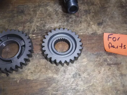2012 RMZ450 Incomplete Transmission Main Counter Shaft Gear Box
