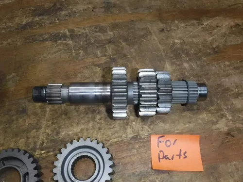 2012 RMZ450 Incomplete Transmission Main Counter Shaft Gear Box