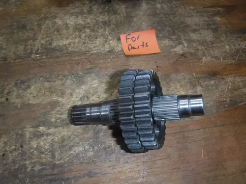 2012 RMZ450 Incomplete Transmission Main Counter Shaft Gear Box