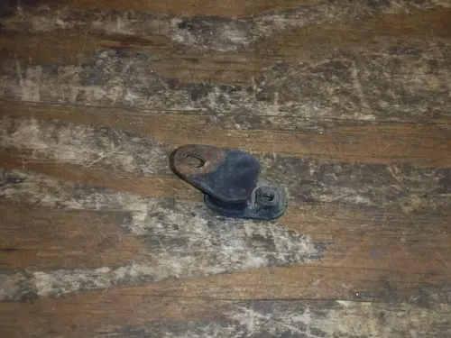 1988 Yz125 Exhaust Hanger Mounting Bracket