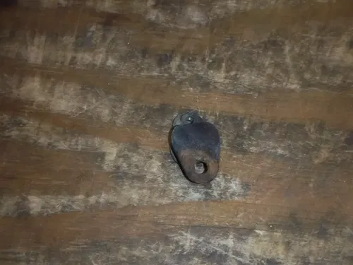 1988 Yz125 Exhaust Hanger Mounting Bracket