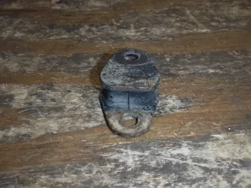 1988 Yz125 Exhaust Hanger Mounting Bracket