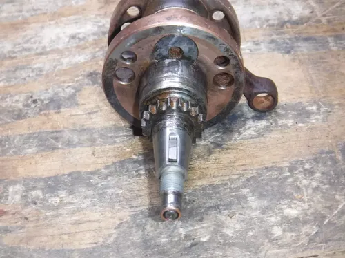 2007 Cr150r (A) Crankshaft Crank Shaft Bad Connecting Rod Bearings Bottom End