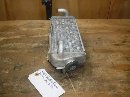 2004 Yz250 (M6) Yamaha Right Side Rad Radiator Fins Honeycomb Coolant Water