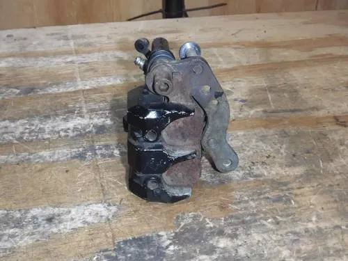1989 Yz250 Yamaha Front Brake Caliper Pads Hose Line Pipe