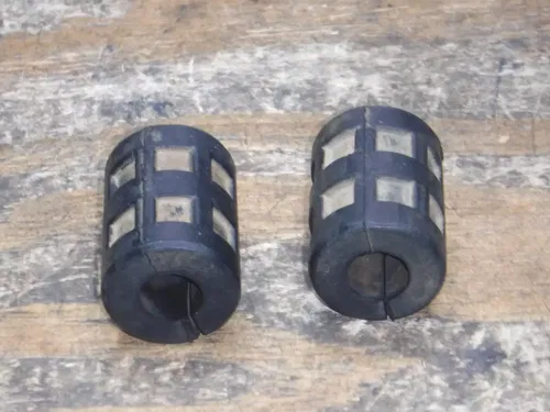 2000 Kx100 Kawasaki Fuel Gas Tank Pads Rubber Damper Frame Fittings