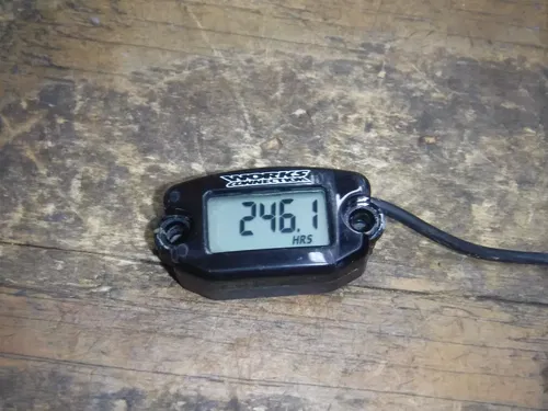 2015 Crf250r (A) Works Connection Hour Meter Counter