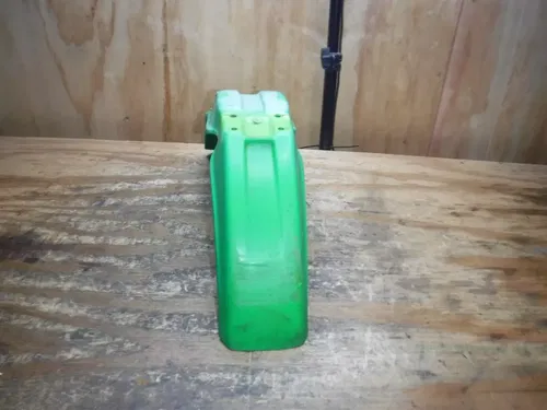 1996 Kx60 Kawasaki Front Fender Plastic Shroud Fairing Green
