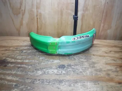 1996 Kx60 Kawasaki Front Fender Plastic Shroud Fairing Green