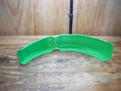 1996 Kx60 Kawasaki Front Fender Plastic Shroud Fairing Green