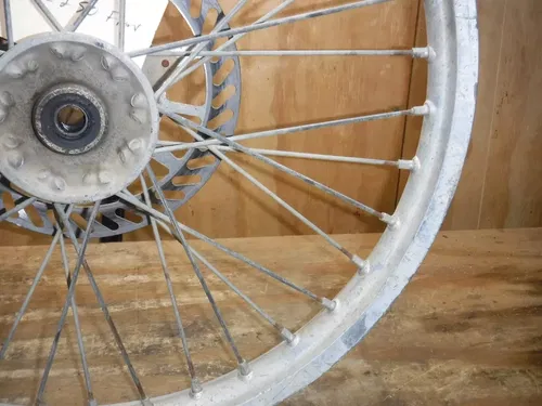1993 Yz250 Front Wheel Rim Hub Spokes Complete