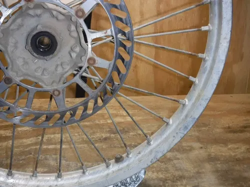1993 Yz250 Front Wheel Rim Hub Spokes Complete