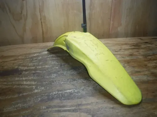 2001 Rm250 Suzuki Rear Fender Tail Plastics Plastic Yellow Body