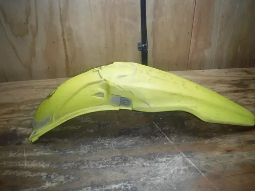 2001 Rm250 Suzuki Rear Fender Tail Plastics Plastic Yellow Body