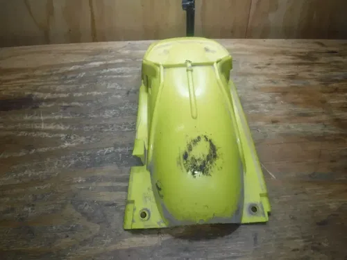 2001 Rm250 Suzuki Rear Fender Tail Plastics Plastic Yellow Body